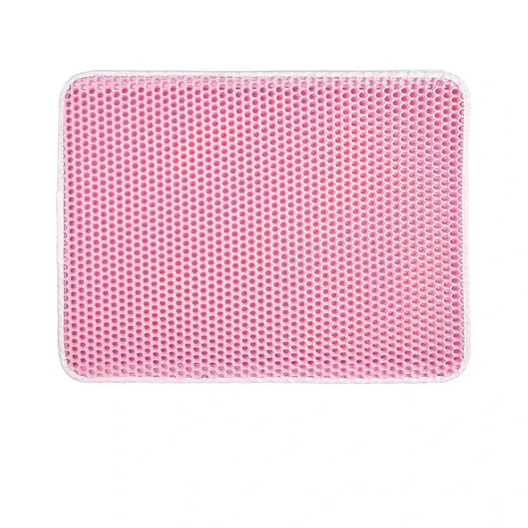 Tapis de litière pour chat - Pink / 30x30cm