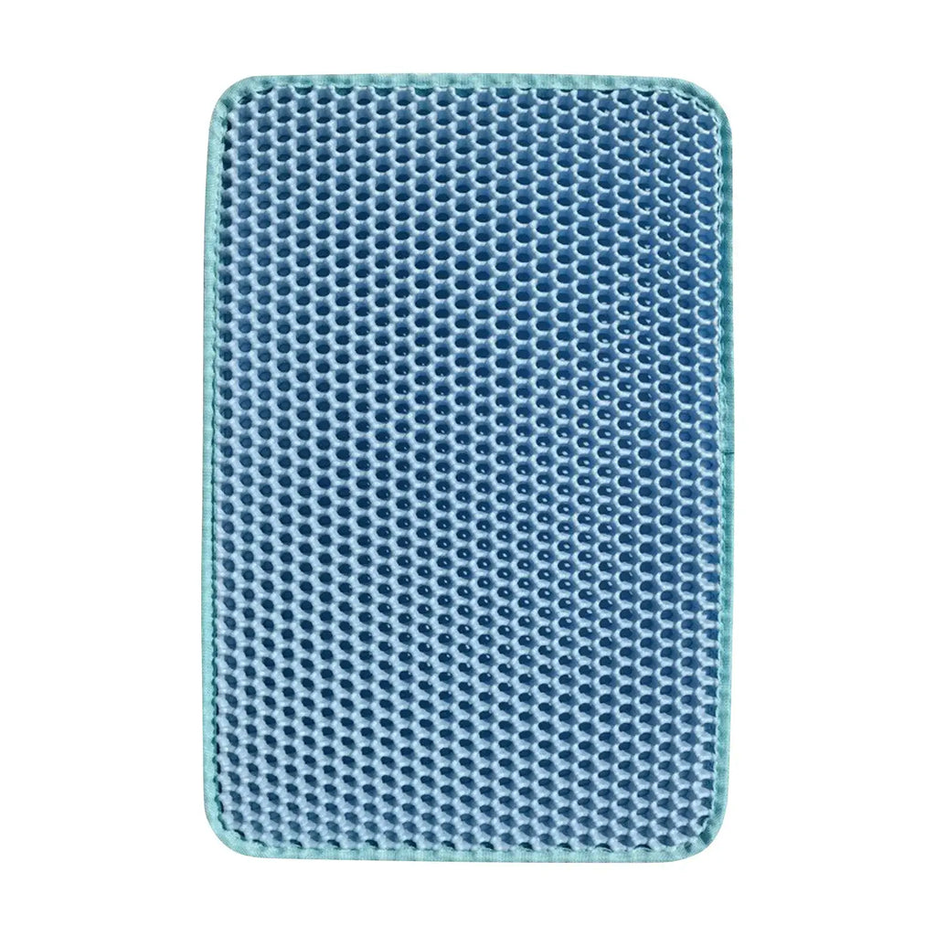 Tapis de litière pour chat - Sky Blue / 30X45CM