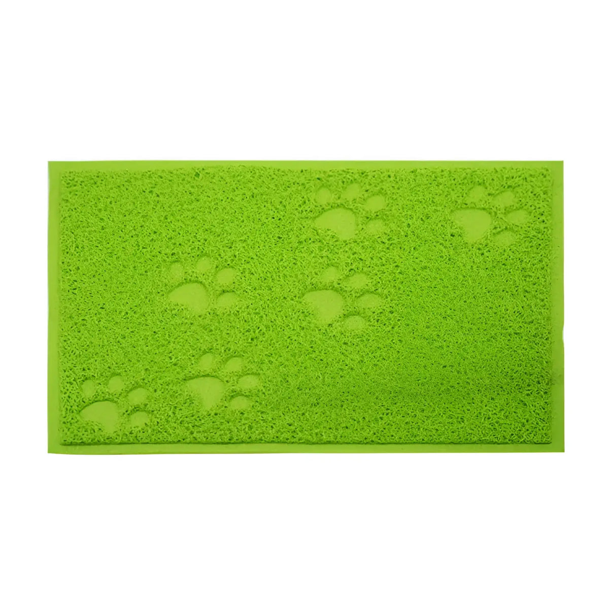 Pet Cat Litter Mat Portable Soft Paws Printed Pad Waterproof Non Slip Pad for House Floor Car Cleaning Supplies PVC