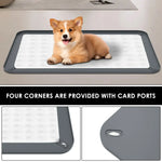 Tapis de toilette en silicone pour chien