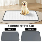 Tapis de toilette en silicone pour chien