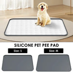 Tapis de toilette en silicone pour chien