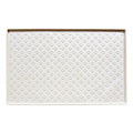 Tapis en silicone pour chien pour boire et manger - milk white-3pcs / 48cmX30cm