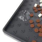 Tapis en silicone pour chien pour boire et manger