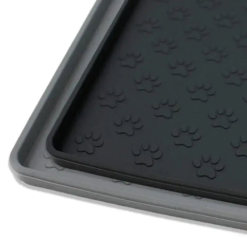 Tapis mangeoires pour animaux