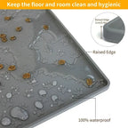 Tapis mangeoires pour animaux