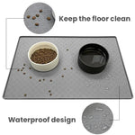 Tapis mangeoires pour animaux