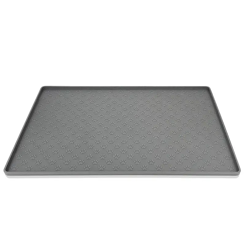 Tapis mangeoires pour animaux - Light Pink / 46X30CM