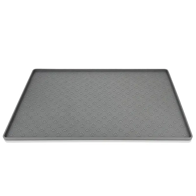 Tapis mangeoires pour animaux - Light Pink / 46X30CM