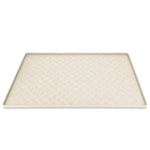 Tapis mangeoires pour animaux - WHITE / 80X60CM