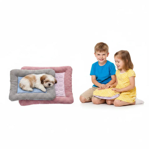 Tapis rafraîchissant chien – Confort et fraîcheur pour votre animal