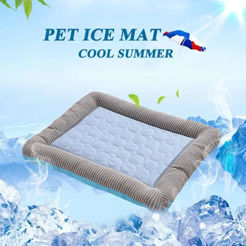 Tapis rafraîchissant chien