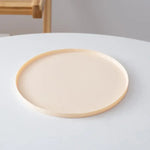 Tapis Repas chein et Cat Étanche Antidérapant - beige