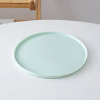 Tapis Repas chein et Cat Étanche Antidérapant - green
