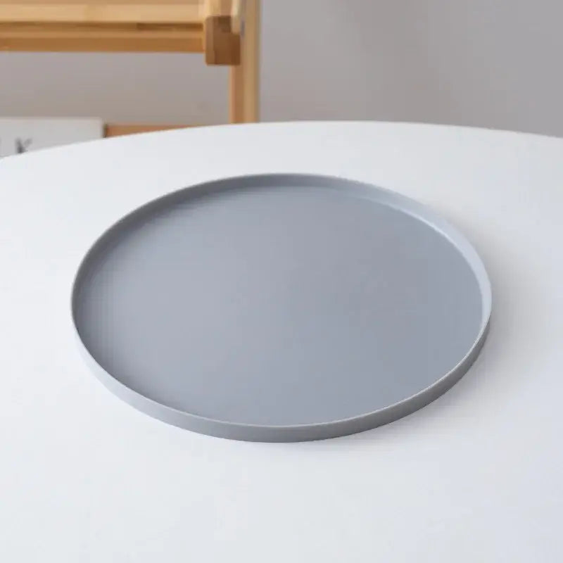 Tapis Repas chein et Cat Étanche Antidérapant - grey