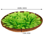 Tapis Snuffle Chien interactif – Jeu d’occupation