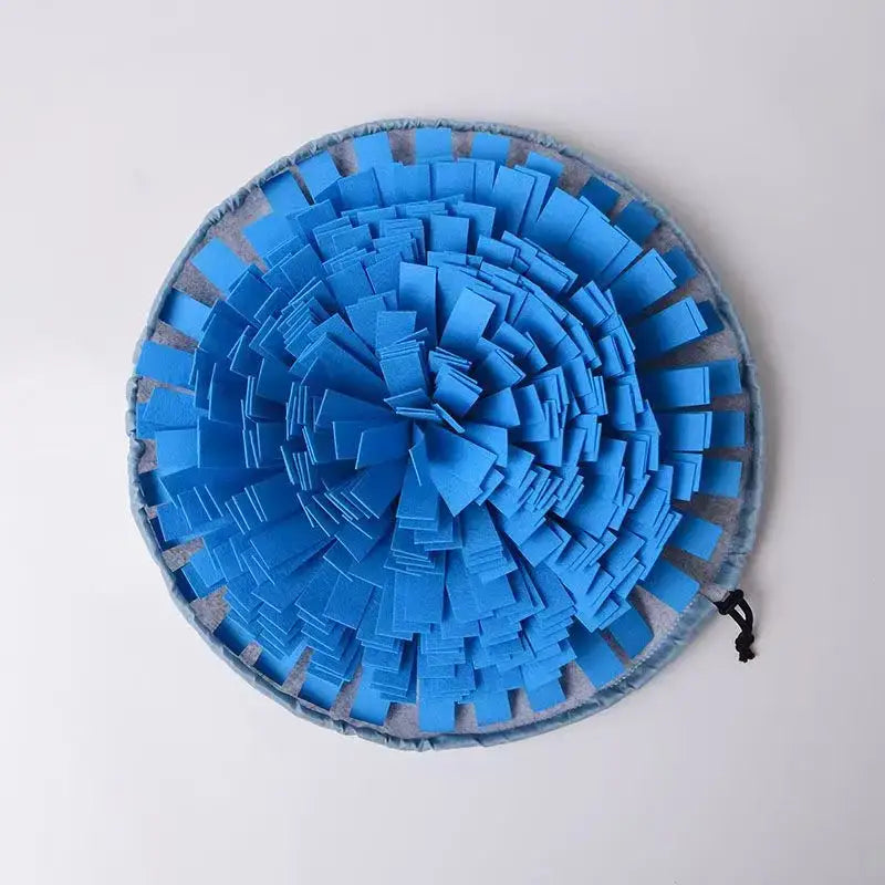 Tapis Snuffle Chien interactif - Blue and grey