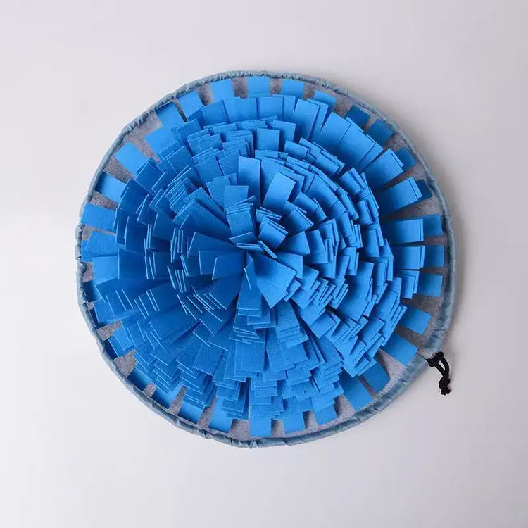 Tapis Snuffle Chien interactif - Blue and grey