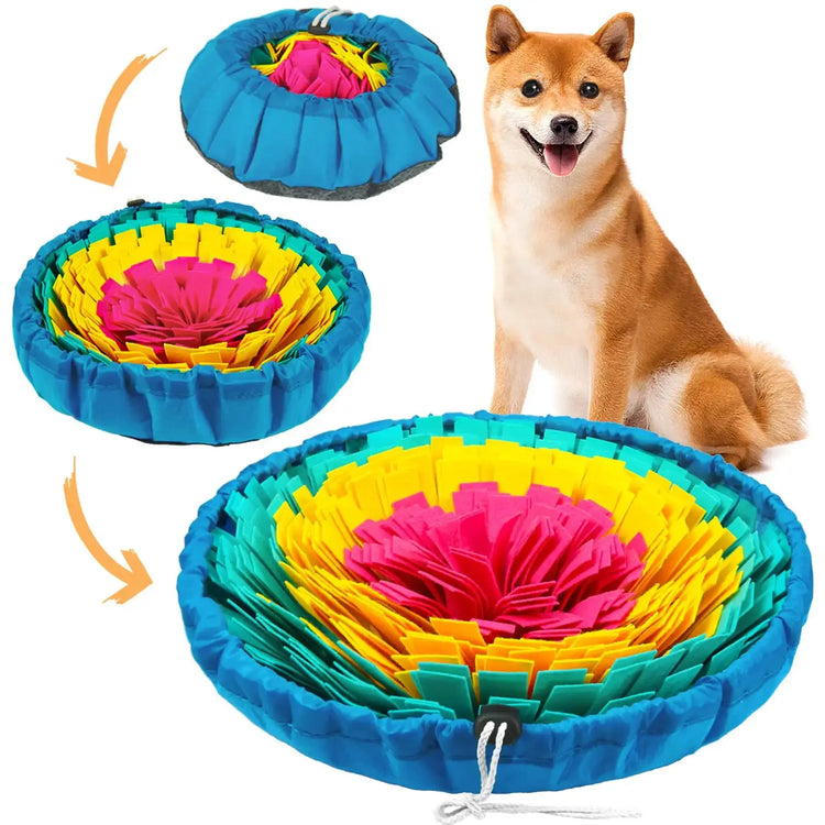 Tapis Snuffle Chien interactif - Blue pack