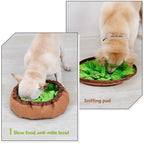Tapis Snuffle Chien interactif – Jeu d’occupation