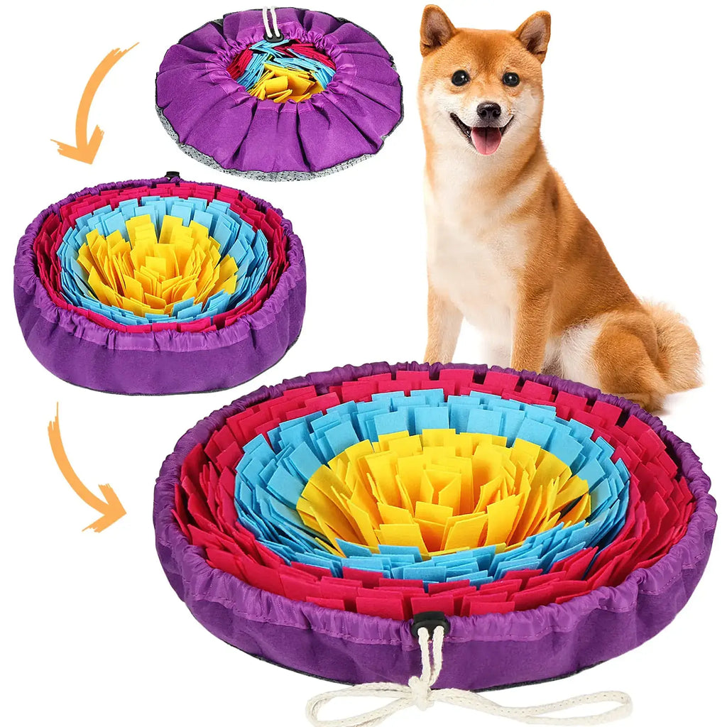 Tapis Snuffle Chien interactif - Purple pack