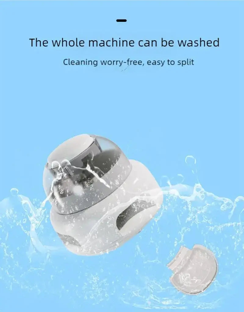 Three bowls of pet food dispenser automatic press feeder slow food dispenser fun pet food utensils - Three bowl feeders