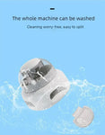 Three bowls of pet food dispenser automatic press feeder slow food dispenser fun pet food utensils - Three bowl feeders