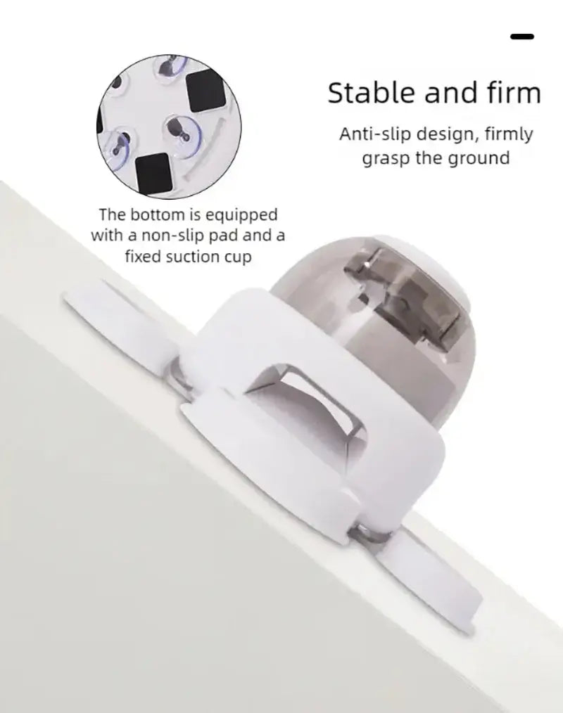 Three bowls of pet food dispenser automatic press feeder slow food dispenser fun pet food utensils - Three bowl feeders