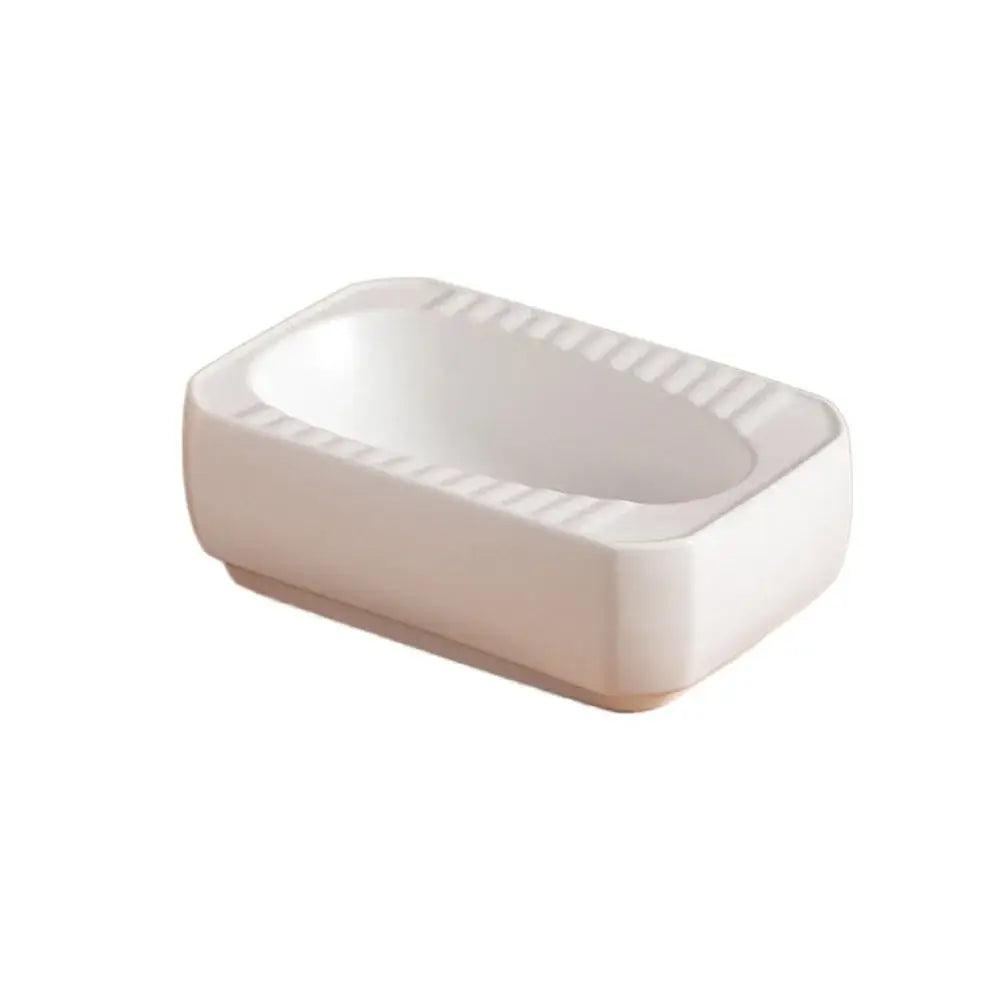 Toilet Shape Ceramic Cat Bowl Food Grade Protects Cervical Spine Pet Food Basin Not Easy To Knock Over Non-slip Funny