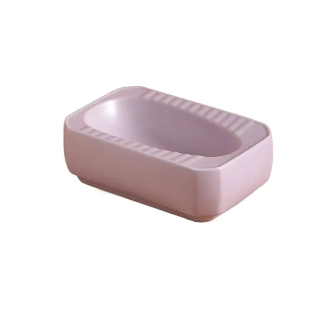 Toilet Shape Ceramic Cat Bowl Food Grade Protects Cervical Spine Pet Food Basin Not Easy To Knock Over Non-slip Funny