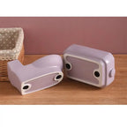 Toilet Shape Ceramic Cat Bowl Food Grade Protects Cervical Spine Pet Food Basin Not Easy To Knock Over Non-slip Funny
