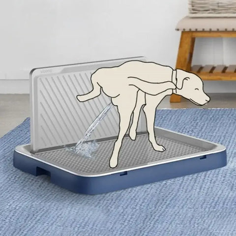 Toilettes pour chiens