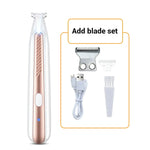 Tondeuse pattes animaux LED - Add blade set / China Mainland