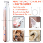 Tondeuse pattes animaux LED