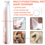 Tondeuse pattes animaux LED