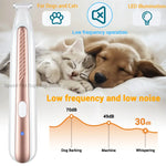 Tondeuse pattes animaux LED