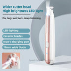 Tondeuse pattes animaux LED