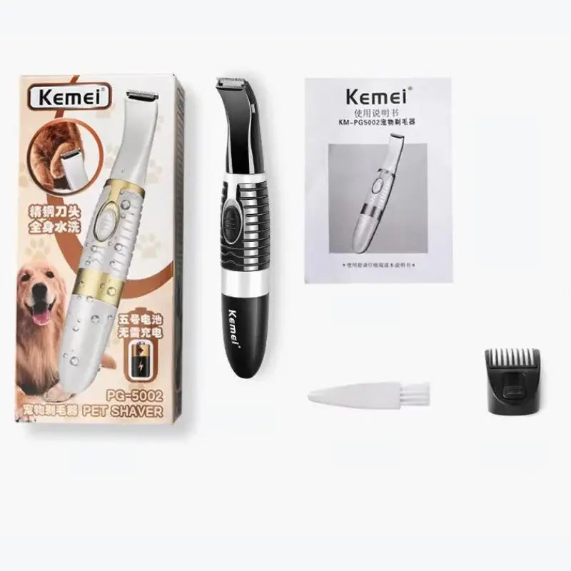 Tondeuse pour toilettage canin - black (with box)