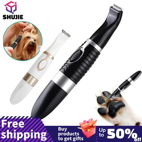 Tondeuse pour toilettage canin - Black