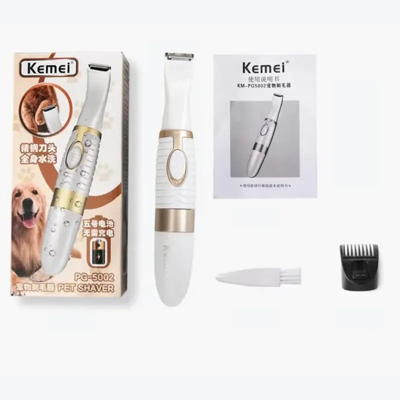 Tondeuse pour toilettage canin - white (with box)
