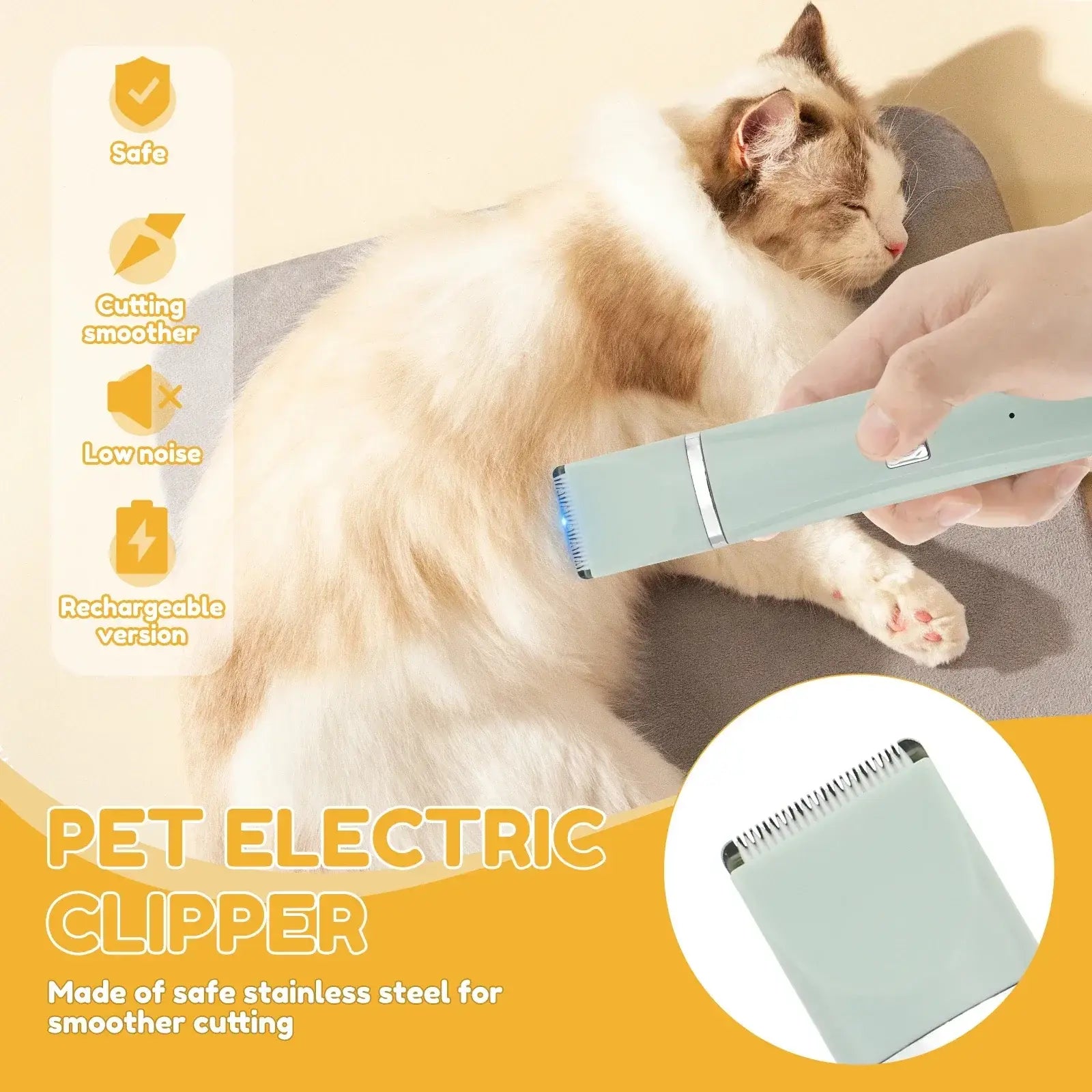 Tondeuse professionnelle pour chiens
