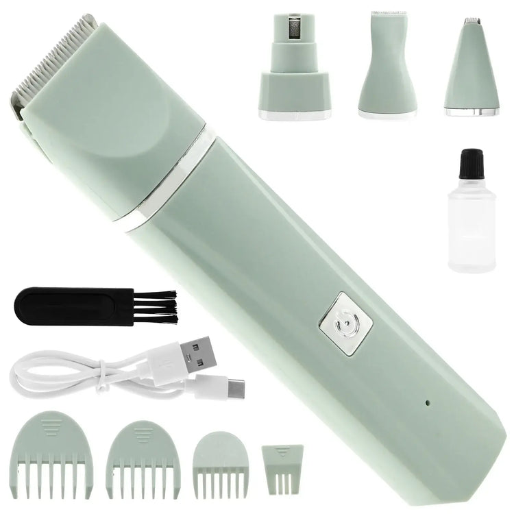 Tondeuse professionnelle pour chiens - Green