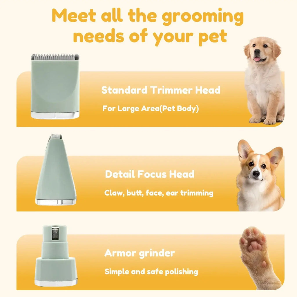 Tondeuse professionnelle pour chiens