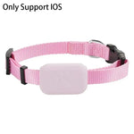 Traceur GPS Bluetooth pour animaux de compagnie - Pink