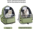 Transporteur pliable transparent pour animaux