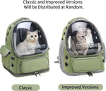 Transporteur pliable transparent pour animaux
