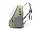 Transporteur pliable transparent pour animaux