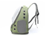 Transporteur pliable transparent pour animaux