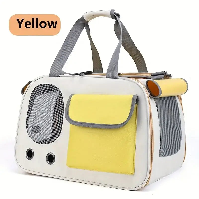 Transporteur portable pour animaux - Yellow