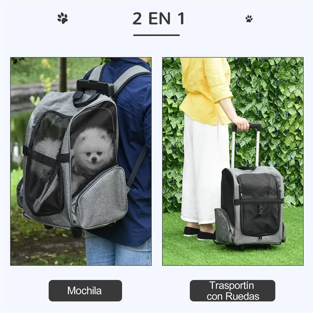 Transporteur pour chien